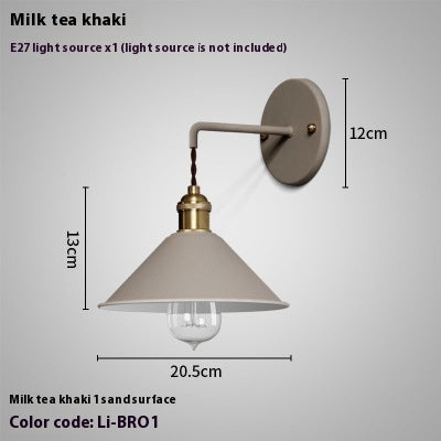 Lámpara de Pared LED Moderna para Mesita de Noche - Image 12
