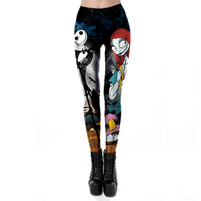 Leggings Deportivos Estampados para Mujer - Ajuste Skinny - Image 9