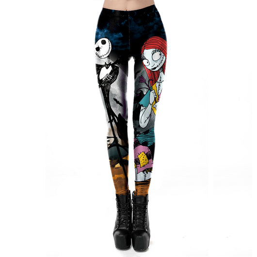 Leggings Deportivos Estampados para Mujer - Ajuste Skinny - Image 9