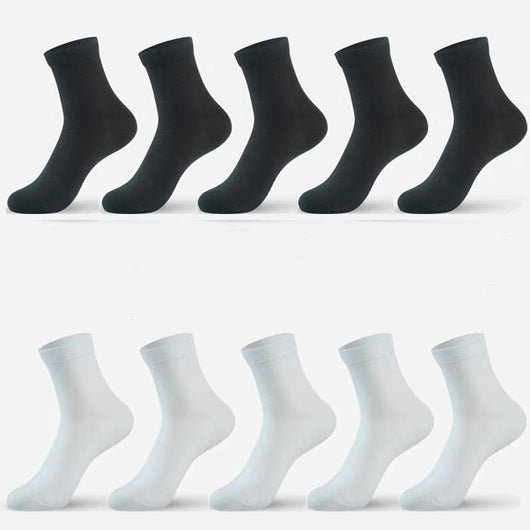 Pack de 10 Medias Ejecutivas Lisas Premium - Image 15