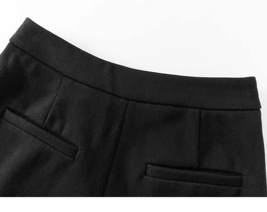 Pantalones Talle Alto Pierna Ancha - Elegancia y Comodidad en Uno - Image 9