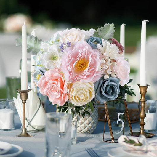 Caja de Simulación de Atmósfera para Bodas con Flores - Image 60