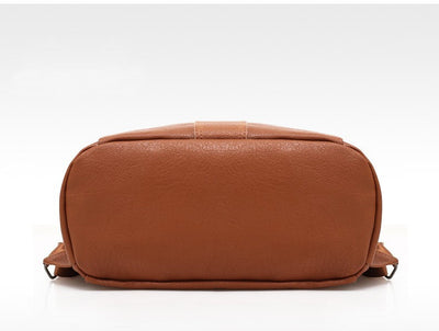 Mochila de Gran Capacidad en Colores Sólidos para Mujer - Image 16