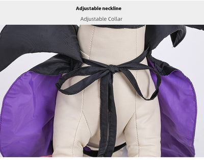 Capa y Sombrero de Halloween para Perros - Disfraz Festivo para Mascotas - Image 10