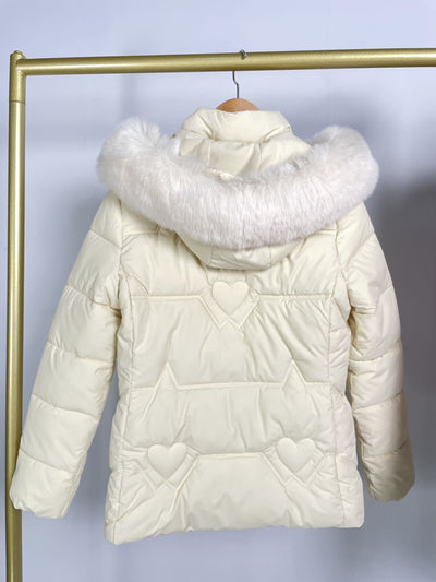 Chaqueta Cálida con Cuello de Pelaje para Mujer - Image 9
