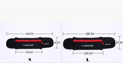 Riñonera Deportiva Impermeable con Protección Antirrobo - Image 10