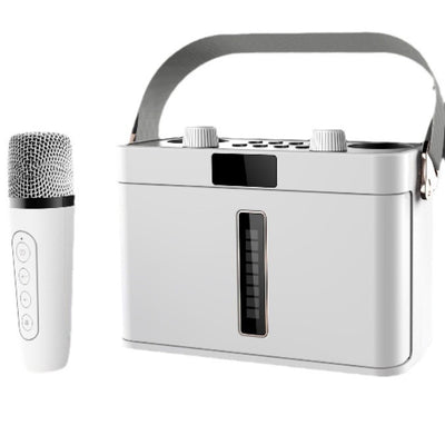 Parlante Bluetooth Karaoke Profesional con Doble Micrófono para Eventos - Image 6