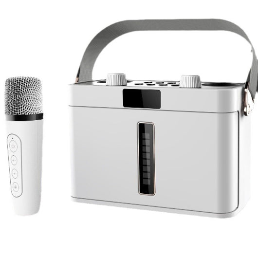 Parlante Bluetooth Karaoke Profesional con Doble Micrófono para Eventos - Image 6
