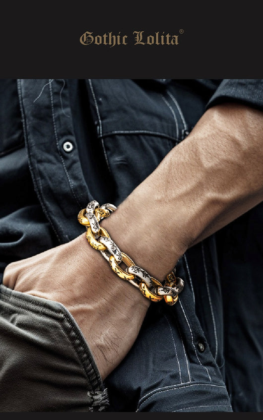 Pulsera Personalizada Seven Realms para Hombre - Estilo Retro - Image 8