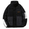 Chaqueta de Invierno Corduroy con Cuello Alto - Abrigo Suelto y Cálido para Hombre