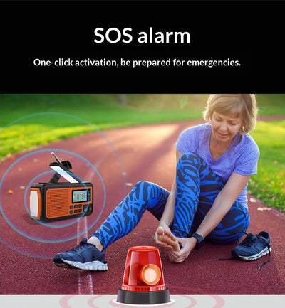 Linterna Solar Portátil con Batería de Emergencia - Image 11