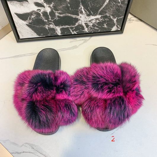 Sandalias Infantiles con Diseño de Zorro y Mapache - Chanclas Cómodas y Divertidas - Image 3