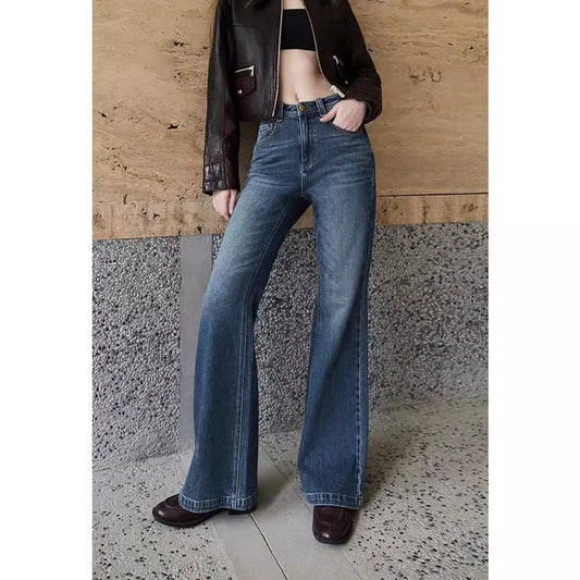 Jeans Skinny Retro Cintura Alta Elástico Tencel - Image 2