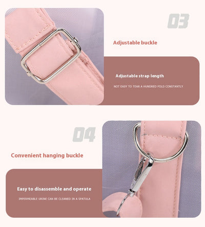 Mochila Transportadora Respirable para Mascotas - Cómoda y Portátil - Image 17