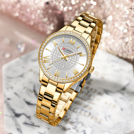 Reloj de Cuarzo Casual para Mujer - Elegancia Diaria - Image 29