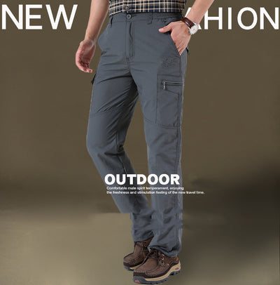 Pantalones Cargo con Bolsillos de Carga para Hombre - Image 5