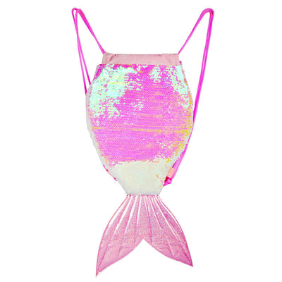 Bolsa Mochila de Lentejuelas Efecto Cola de Sirena - Image 22
