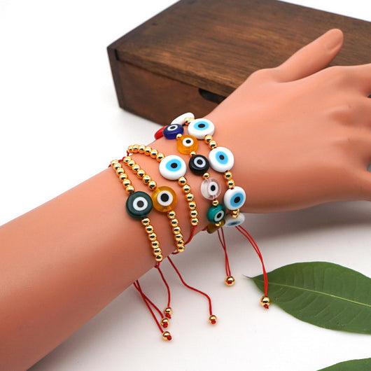 Pulsera Étnica Ojo de Dios - Image 7