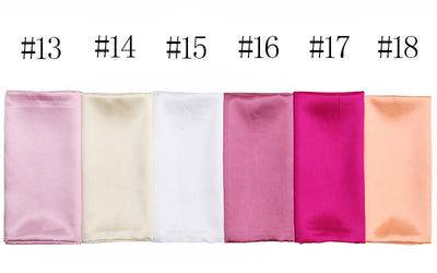Pañuelo Grande Mujer Verano Colores Lisos - 90 Opciones - Image 43