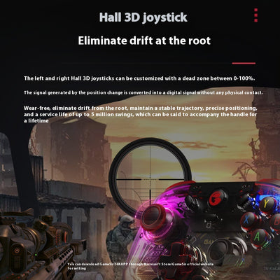 Control Inalámbrico para Videojuegos con Sensor Hall - Image 2