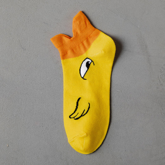 Calcetines de Algodón para Niña - Modelo Bote Bajo Primavera Verano - Image 17