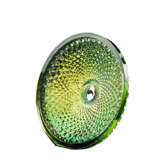 Adorno de Cerámica Esmaltada Verde - Accesorio de Regalo Decorativo - Image 3