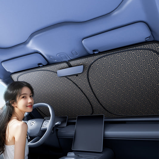 Protector Solar Láser para Auto con Aislamiento Térmico