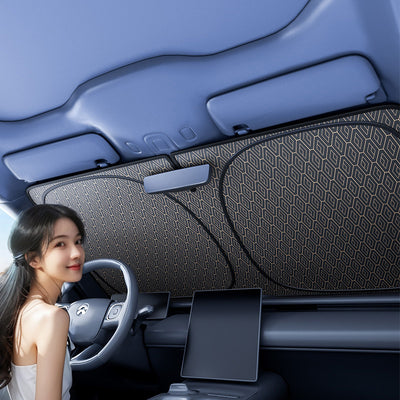 Protector Solar Láser para Auto con Aislamiento Térmico