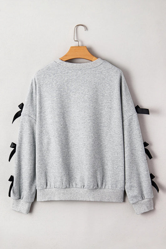 Blusa Mujer con Abertura y Detalle de Cinta Fashion - Image 9