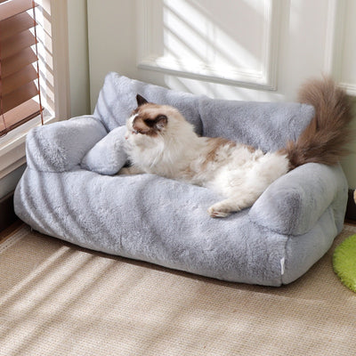 Cama Térmica Acogedora para Gatos - Sofá Plush Invierno - Image 12