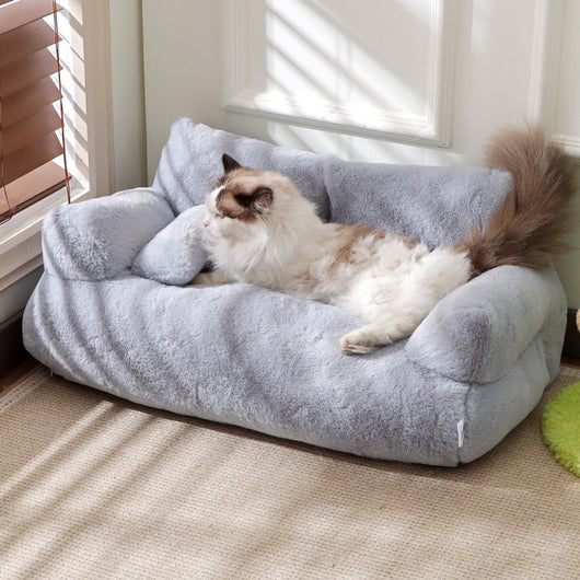 Cama Térmica Acogedora para Gatos - Sofá Plush Invierno - Image 12