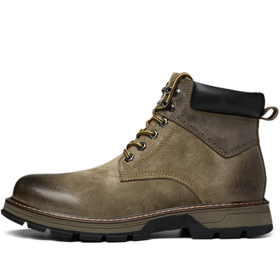 Botas Martin de Cuero para Hombre - Estilo Británico Clásico - Image 8