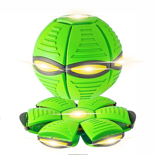 Pelota Voladora UFO con 6 Luces LED para Perros y Niños - Image 11