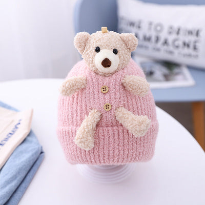Gorro Bebé Invierno Acolchado con Capucha Térmica - Image 14