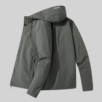 Sudadera con Capucha Estilo Coreano para Hombre - Ligera Primavera Otoño - Image 22