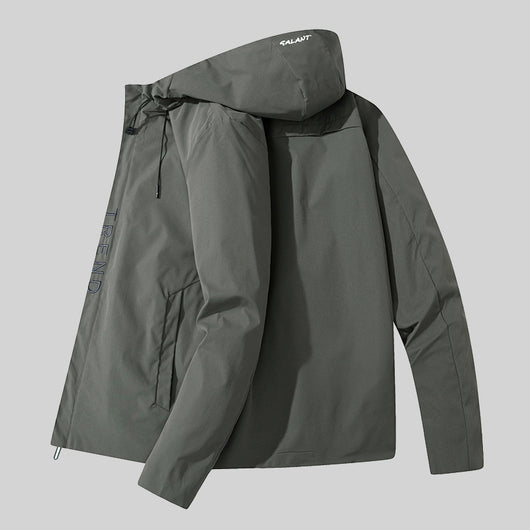 Sudadera con Capucha Estilo Coreano para Hombre - Ligera Primavera Otoño - Image 22