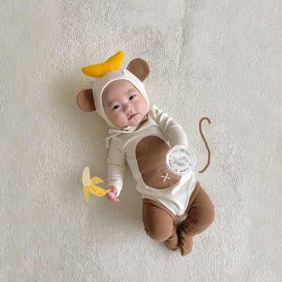 Pelele Bebé Monito Plátano - Diseño Divertido y Cómodo - Image 3