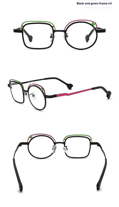 Gafas para Miopía de Titanio Ultraligero con Cristales de Color - Image 16