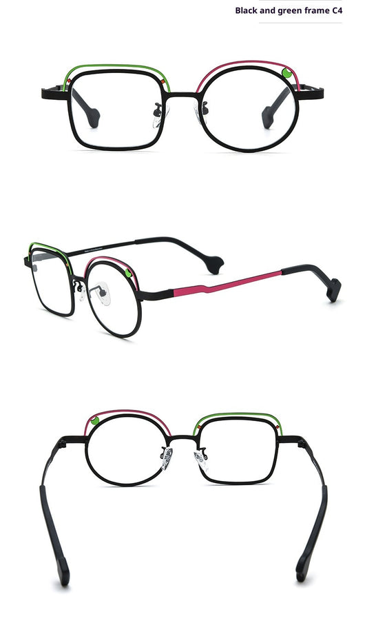 Gafas para Miopía de Titanio Ultraligero con Cristales de Color - Image 16