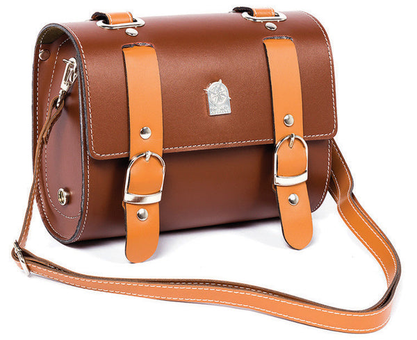 Bolsa Bandolera para Bicicleta - Unisex, Ajustable y Práctica