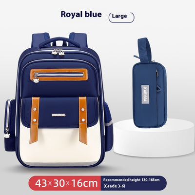 Mochila Escolar Oxford Grande con Alta Capacidad - Image 12