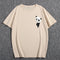 Playera de Algodón Puro Panda - Comodidad Simple y Elegante
