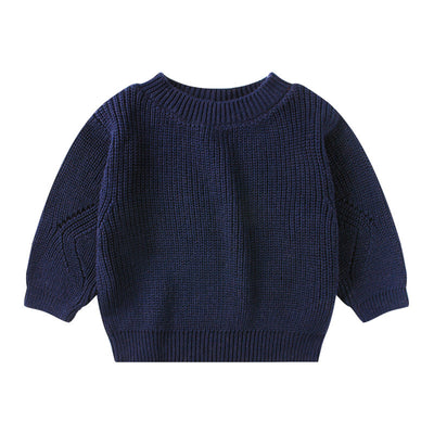 Suéter Holgado de Punto para Niño Otoño Invierno - Image 5