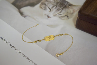 Cadena de Ángel en Oro 18K para el Escote - Image 8