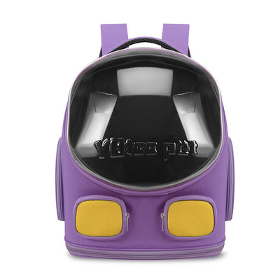 Mochila Escolar Portátil para Gatos - Gran Capacidad - Image 9