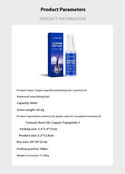 Aceite Esencial Regenerador de Folículos Capilares con Péptidos de Cobre - Image 7