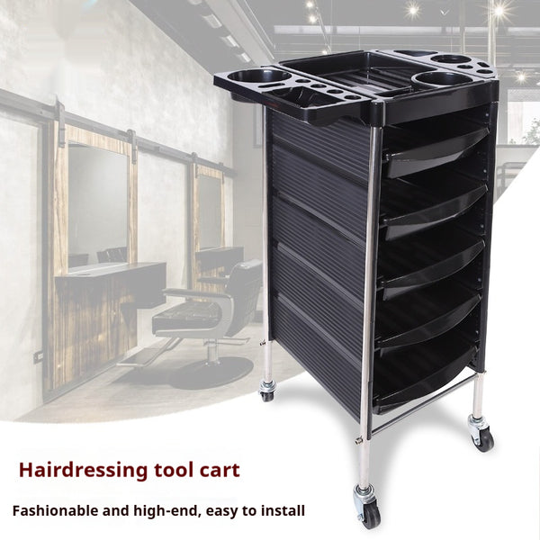 Carrito Organizador Profesional para Salón de Belleza