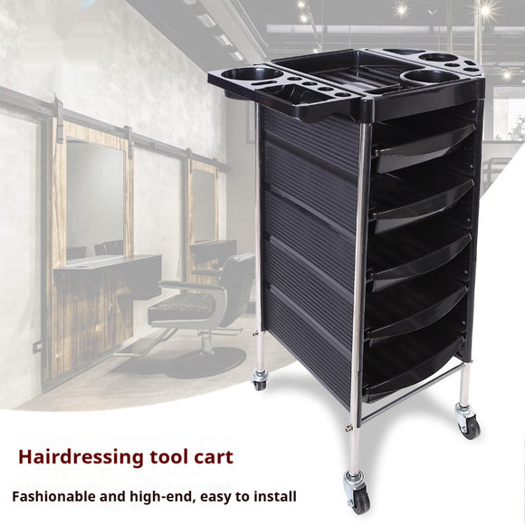 Carrito Organizador Profesional para Salón de Belleza