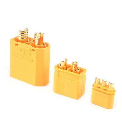 Conector Banana de Alta Corriente para Motores de Aeromodelismo (Macho y Hembra) - Image 4