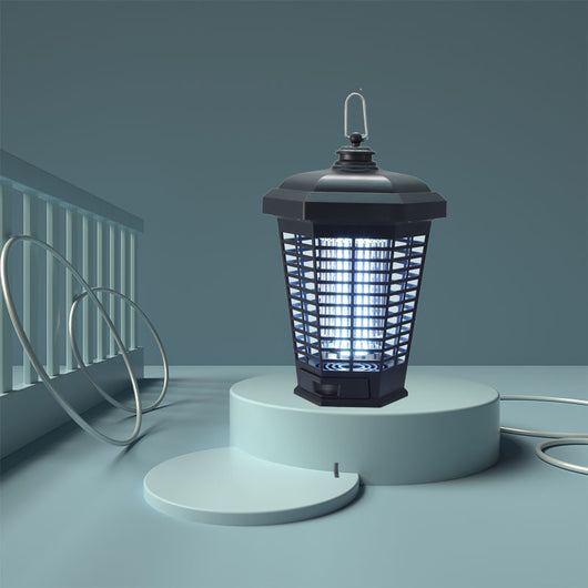 Lámpara Antimosquitos Inteligente con Sensor de Luz - Image 5